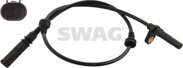 Swag 20 10 6622 - Датчик ABS, частота вращения колеса avtokuzovplus.com.ua
