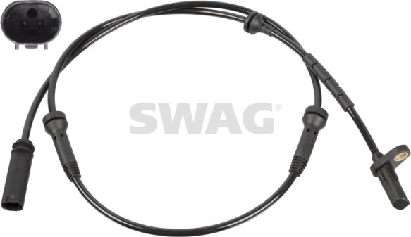 Swag 20 10 7525 - Датчик ABS, частота обертання колеса autocars.com.ua