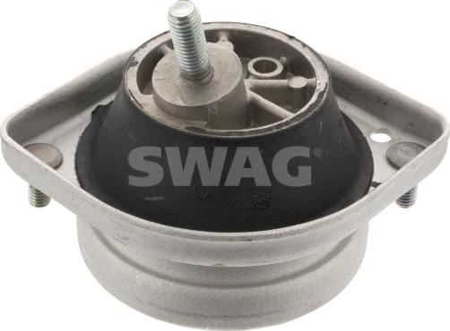 Swag 20 13 0017 - Подушка, підвіска двигуна autocars.com.ua