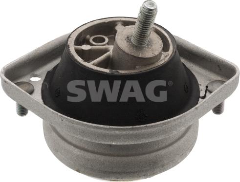 Swag 20 13 0020 - Подушка, підвіска двигуна autocars.com.ua
