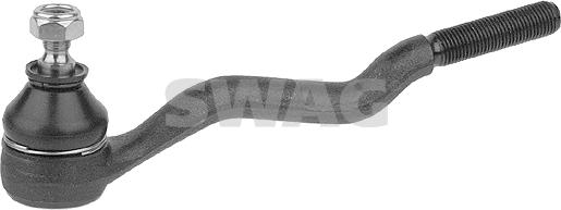 Swag 20 71 0010 - Наконечник рульової тяги, кульовий шарнір autocars.com.ua