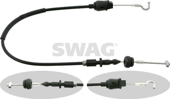 Swag 20 90 1764 - Тросик газу autocars.com.ua