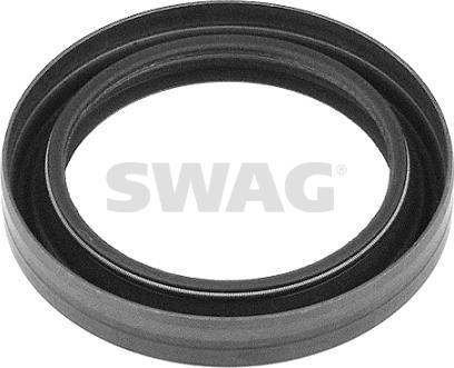 Swag 20 91 2176 - Уплотняющее кольцо, коленчатый вал autodnr.net
