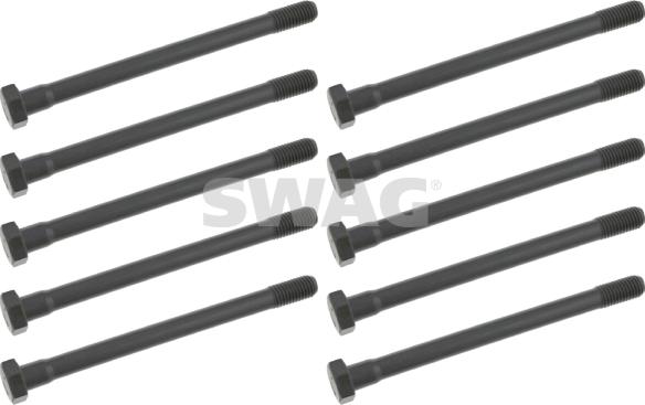Swag 20 91 2608 - Комплект болтів головки циліндрів autocars.com.ua