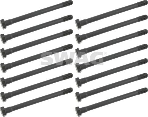 Swag 20 91 2609 - Комплект болтів головки циліндрів autocars.com.ua
