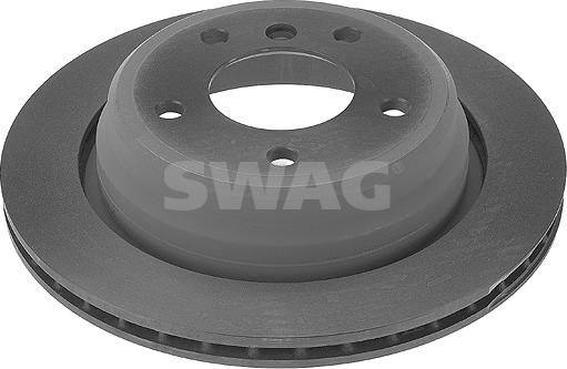 Swag 20 91 7162 - Тормозной диск autodnr.net