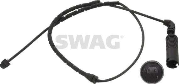 Swag 20 91 8560 - Сигнализатор, износ тормозных колодок autodnr.net