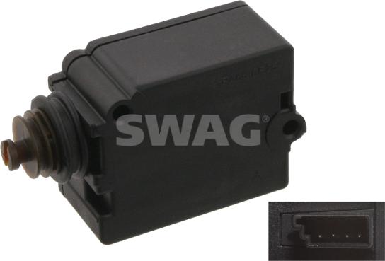 Swag 20 91 9093 - Регулювальний елемент, центральнийзамок autocars.com.ua
