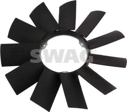 Swag 20 91 9256 - Крыльчатка вентилятора, охлаждение двигателя autodnr.net