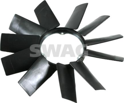 Swag 20 91 9257 - Крильчатка вентилятора, охолодження двигуна autocars.com.ua