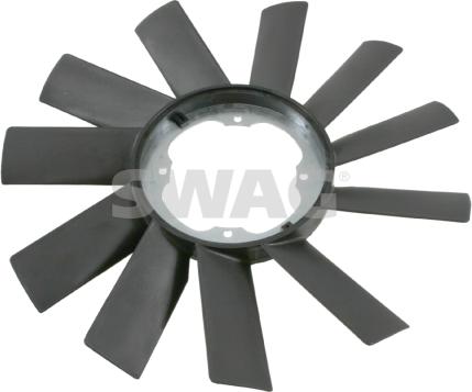 Swag 20 92 2062 - Крыльчатка вентилятора, охлаждение двигателя avtokuzovplus.com.ua