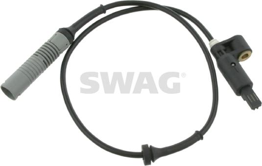 Swag 20 92 3399 - Датчик ABS, частота вращения колеса autodnr.net