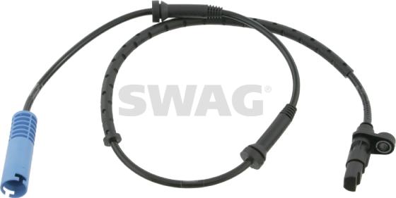 Swag 20 92 3809 - Датчик ABS, частота вращения колеса avtokuzovplus.com.ua