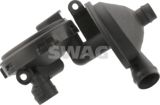 Swag 20 92 6100 - Клапан, відведення повітря з картера autocars.com.ua