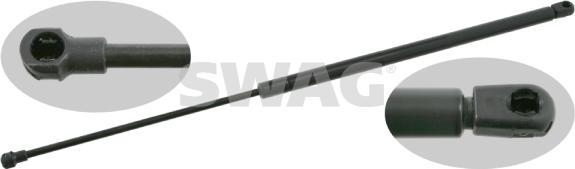 Swag 20 92 7593 - Газова пружина, капот autocars.com.ua