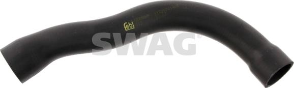 Swag 20 92 8616 - Шланг радіатора autocars.com.ua