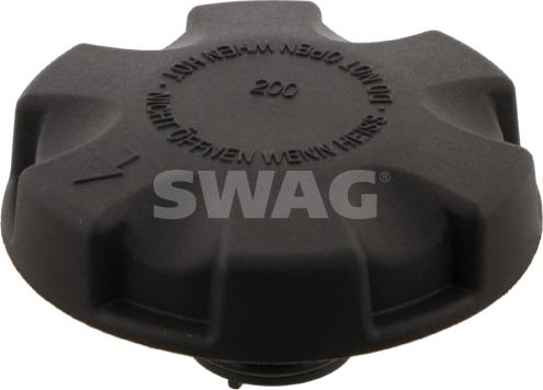 Swag 20 92 9607 - Кришка, резервуар охолоджуючої рідини autocars.com.ua