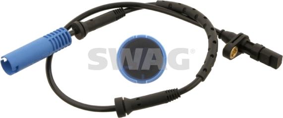 Swag 20 93 0247 - Датчик ABS, частота вращения колеса autodnr.net