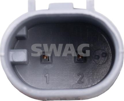 Swag 20 93 0612 - Сигнализатор, износ тормозных колодок avtokuzovplus.com.ua