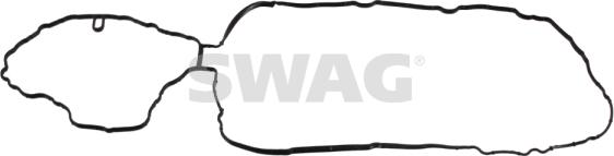 Swag 20 93 2987 - Прокладка, кришка головки циліндра autocars.com.ua