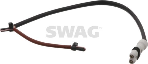 Swag 20 93 3406 - Сигналізатор, знос гальмівних колодок autocars.com.ua