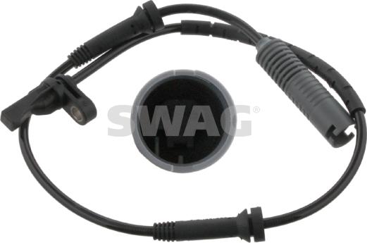Swag 20 93 3552 - Датчик ABS, частота обертання колеса autocars.com.ua