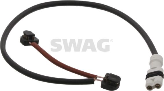 Swag 20 93 3995 - Сигналізатор, знос гальмівних колодок autocars.com.ua