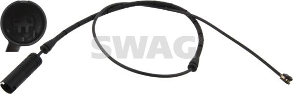 Swag 20 93 6032 - Сигнализатор, износ тормозных колодок autodnr.net