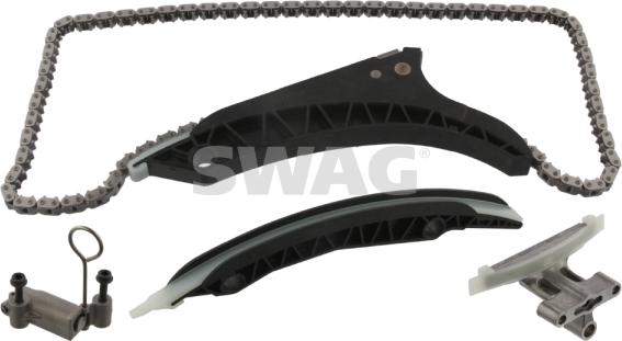 Swag 20 93 6320 - Комплект ланцюга приводу распредвала autocars.com.ua