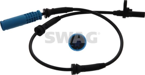 Swag 20 93 6804 - Датчик ABS, частота обертання колеса autocars.com.ua