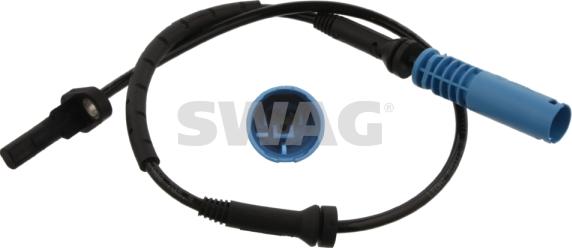 Swag 20 93 6809 - Датчик ABS, частота вращения колеса autodnr.net