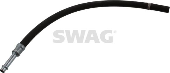 Swag 20 93 6853 - Гідравлічний шланг, рульове управління autocars.com.ua