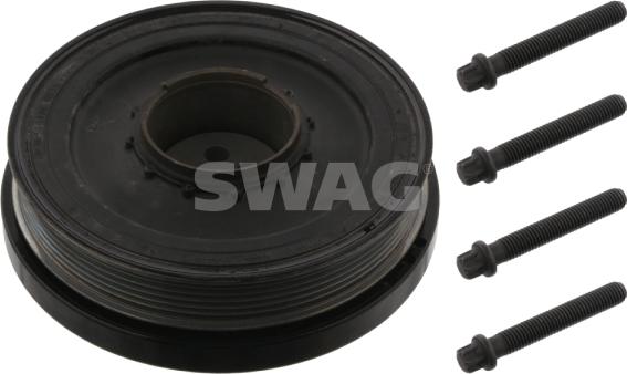 Swag 20937420 - Ремінний шків, колінчастий вал autocars.com.ua