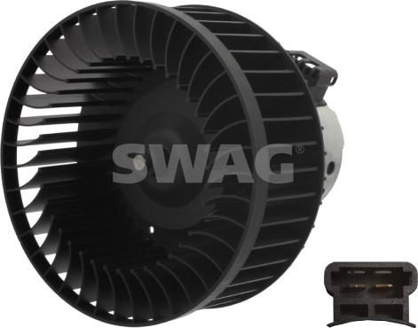 Swag 20 93 8487 - Вентилятор салону autocars.com.ua