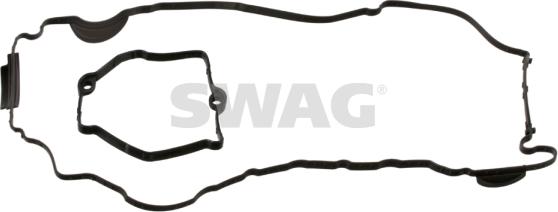 Swag 20 93 8908 - Комплект прокладок, кришка головки циліндра autocars.com.ua