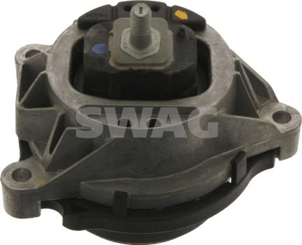 Swag 20 93 9008 - Подушка, підвіска двигуна autocars.com.ua