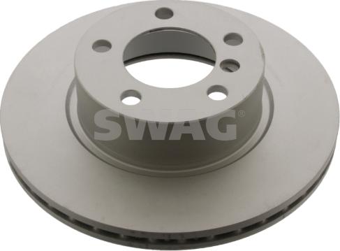 Swag 20 93 9111 - Тормозной диск avtokuzovplus.com.ua