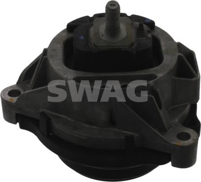 Swag 20939132 - Подушка, підвіска двигуна autocars.com.ua