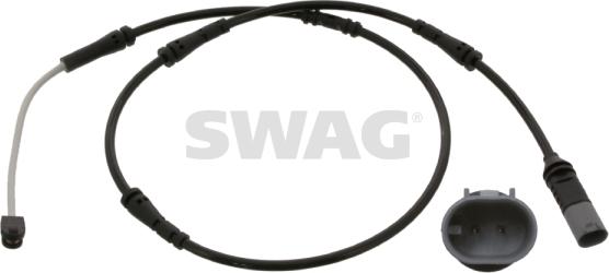 Swag 20 93 9140 - Сигналізатор, знос гальмівних колодок autocars.com.ua