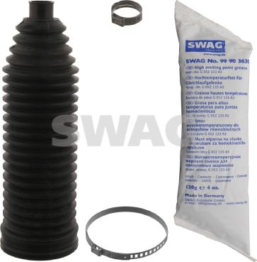 Swag 20 94 0059 - Комплект пыльника, рулевое управление avtokuzovplus.com.ua