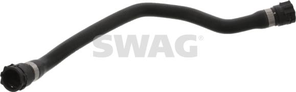 Swag 20 94 5284 - Шланг радіатора autocars.com.ua