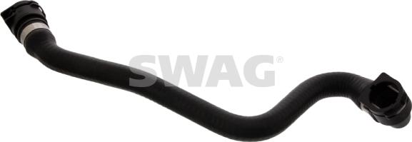 Swag 20 94 5813 - Шланг радіатора autocars.com.ua