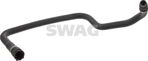 Swag 20 94 5814 - Шланг радіатора autocars.com.ua