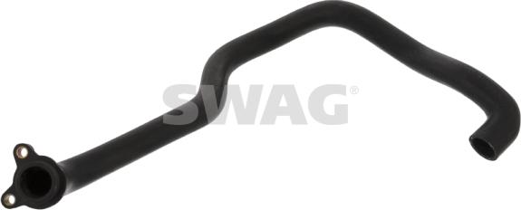 Swag 20 94 6516 - Шланг радіатора autocars.com.ua