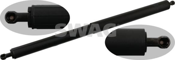 Swag 20 94 7091 - Газова пружина, кришка багажник autocars.com.ua
