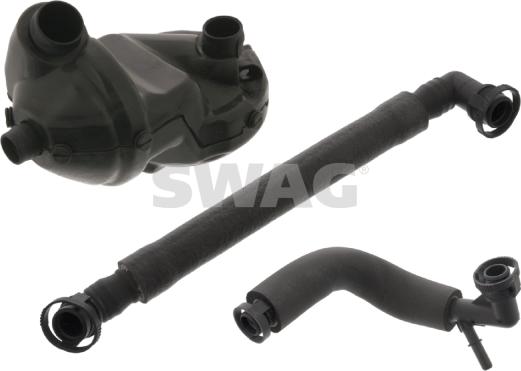 Swag 20 94 7264 - Клапан, відведення повітря з картера autocars.com.ua