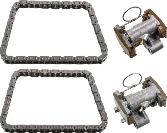 Swag 20 94 7502 - Комплект ланцюга приводу распредвала autocars.com.ua