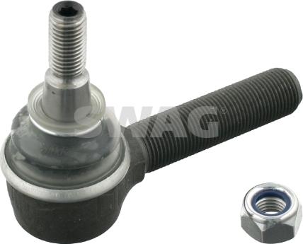 Swag 22 71 0011 - Наконечник рульової тяги, кульовий шарнір autocars.com.ua