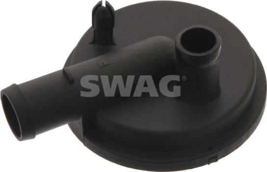 Swag 30 10 0149 - Клапан, відведення повітря з картера autocars.com.ua
