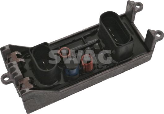 Swag 30 10 0390 - Опір, реле, вентилятор салону autocars.com.ua